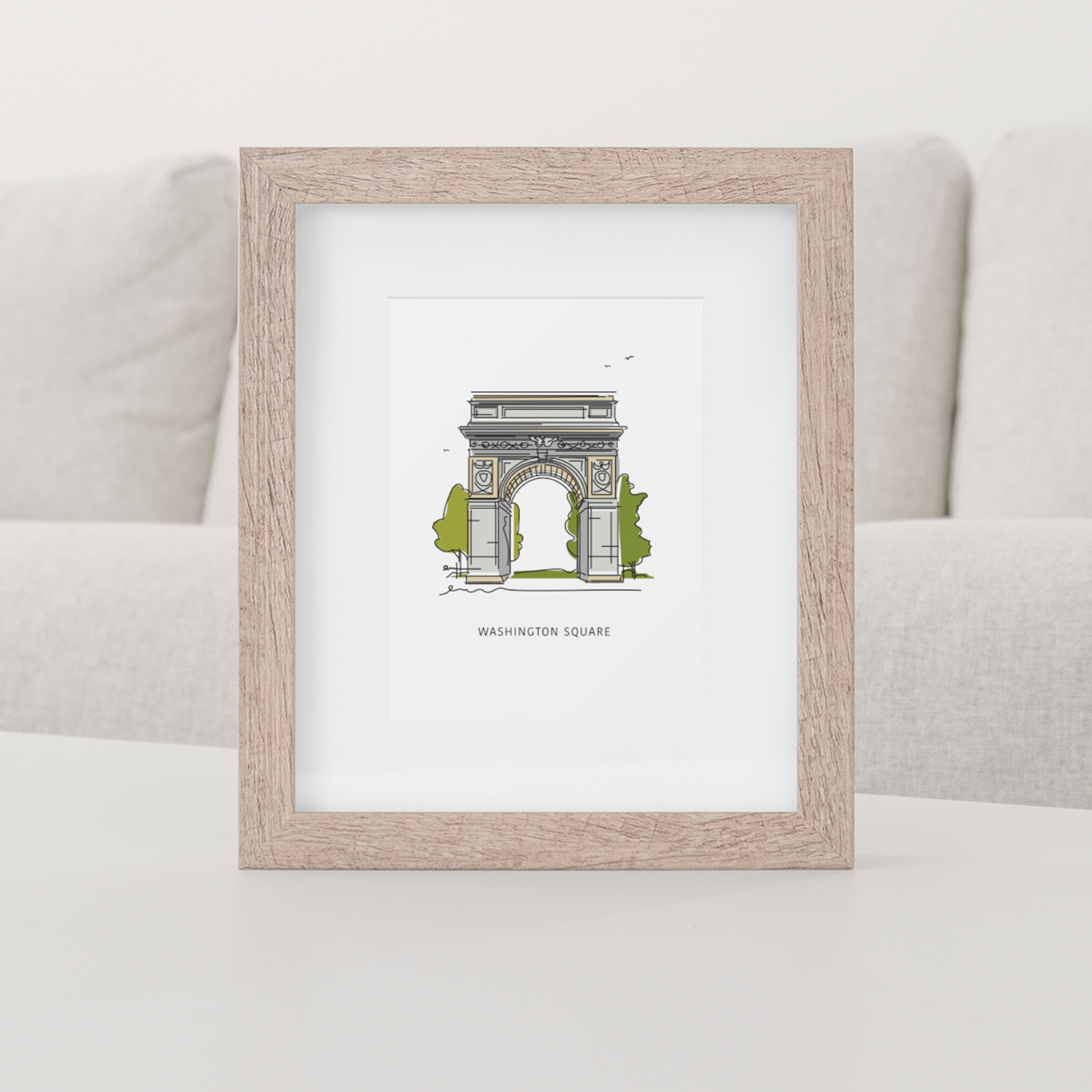 Washington Square | | NYC Landmark Series - A. B. Newton and Company