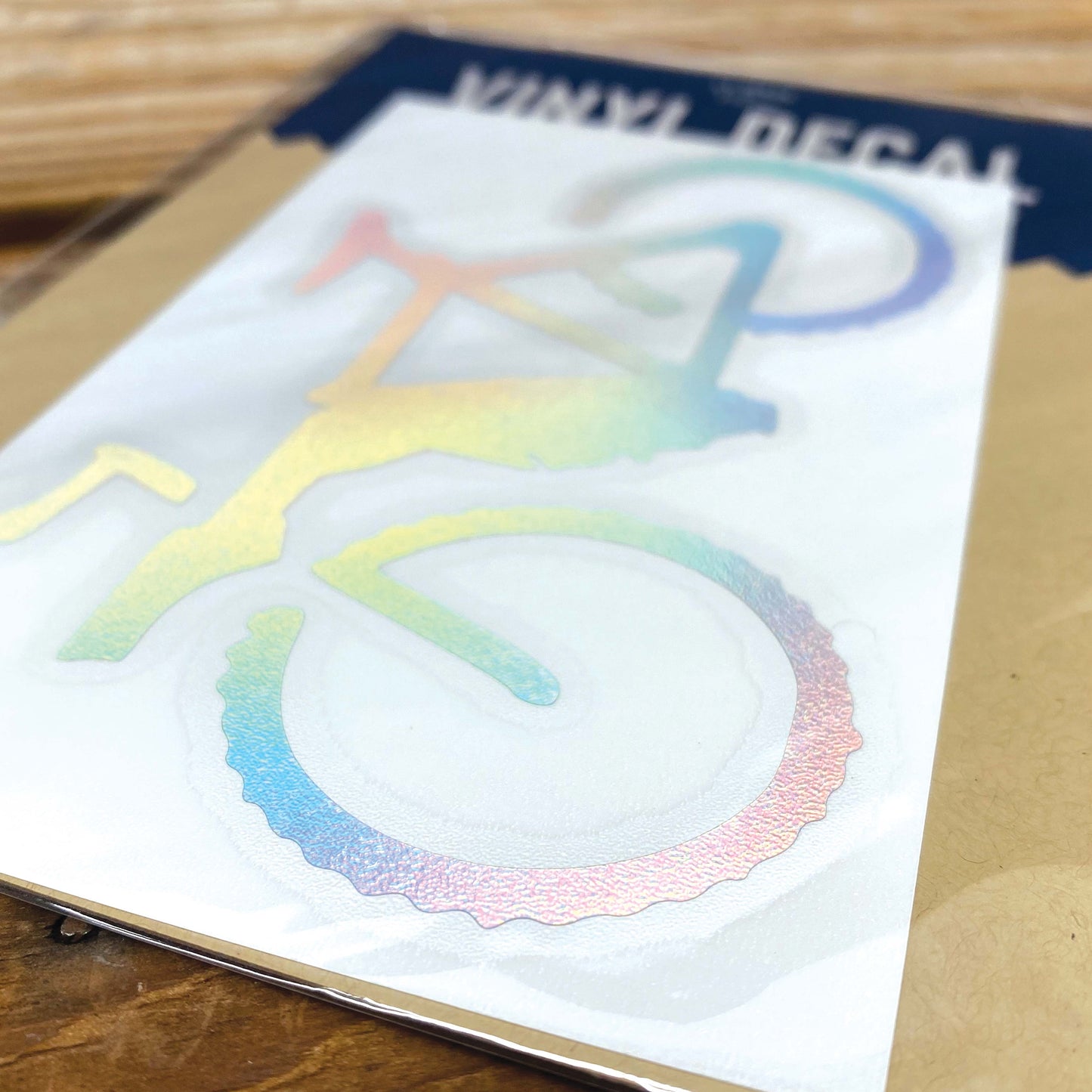 Florida Mountain Bike | Holographic | Vinyl Decal - A. B. Newton and Company