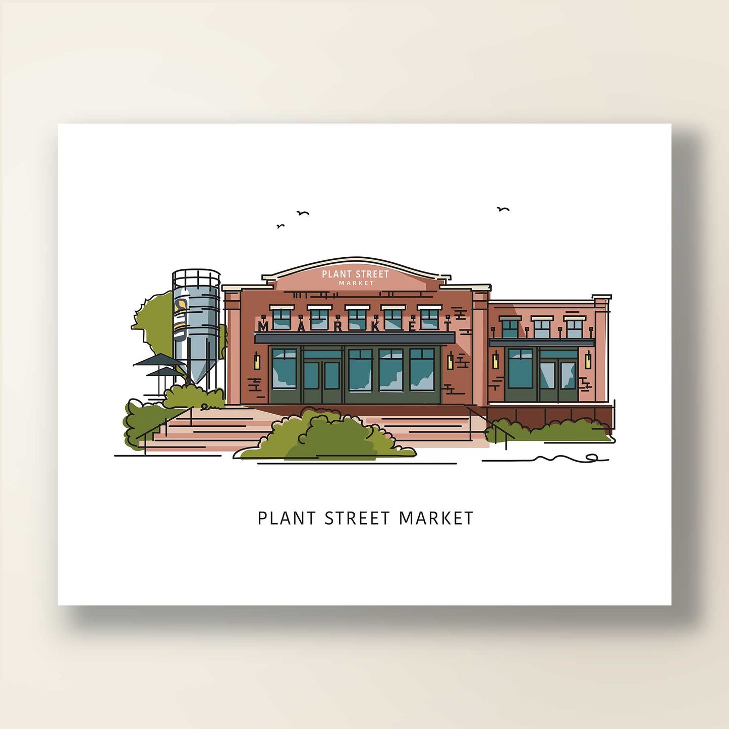 Plant Street Market | Winter Garden Landmark Series - A. B. Newton and Company