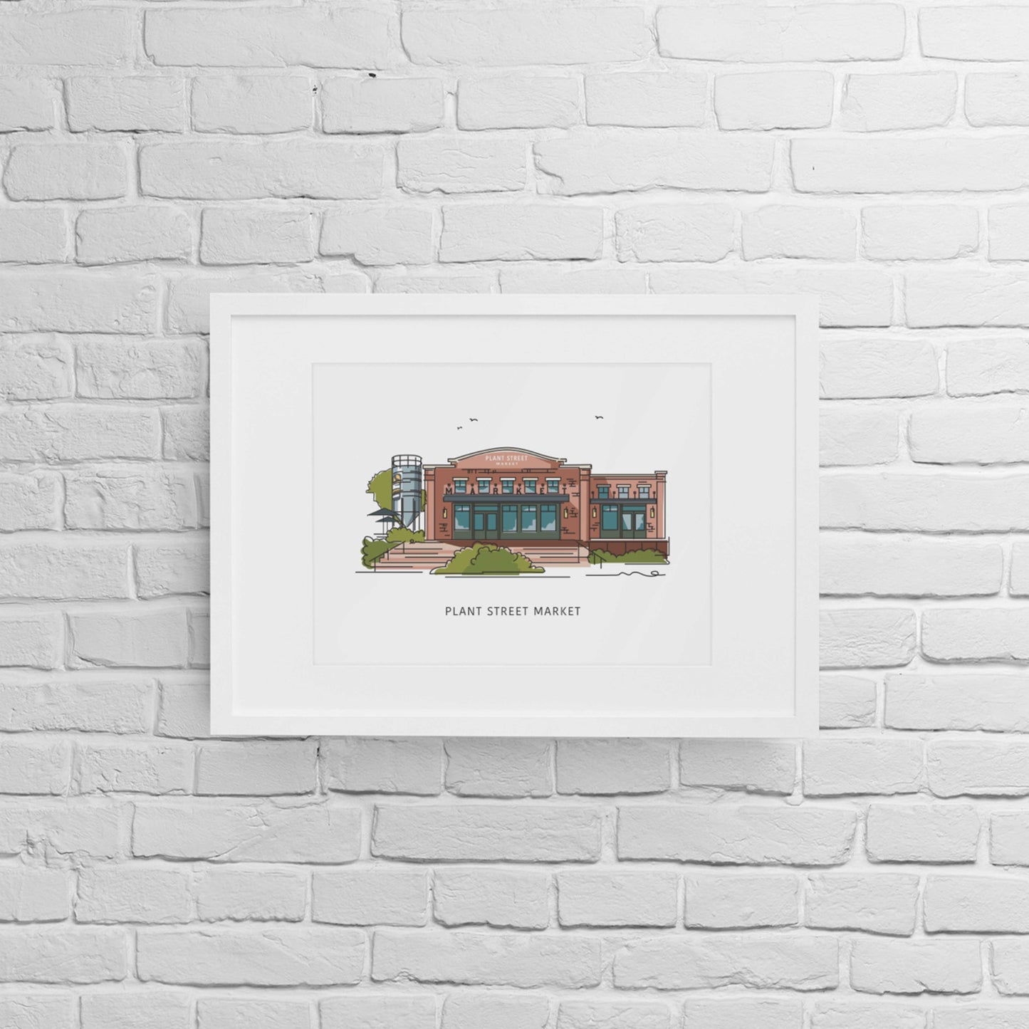 Plant Street Market | Winter Garden Landmark Series
