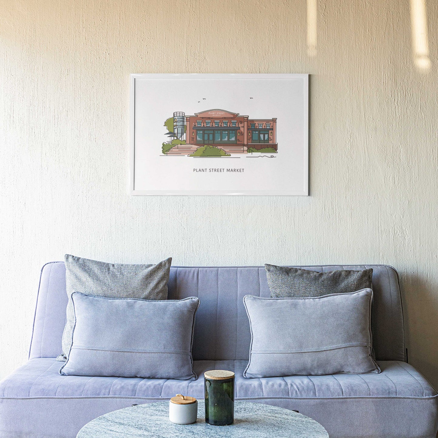 Plant Street Market | Winter Garden Landmark Series