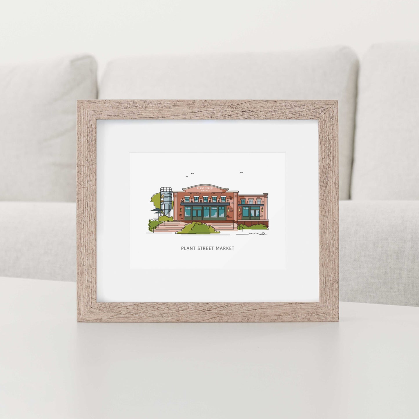 Plant Street Market | Winter Garden Landmark Series