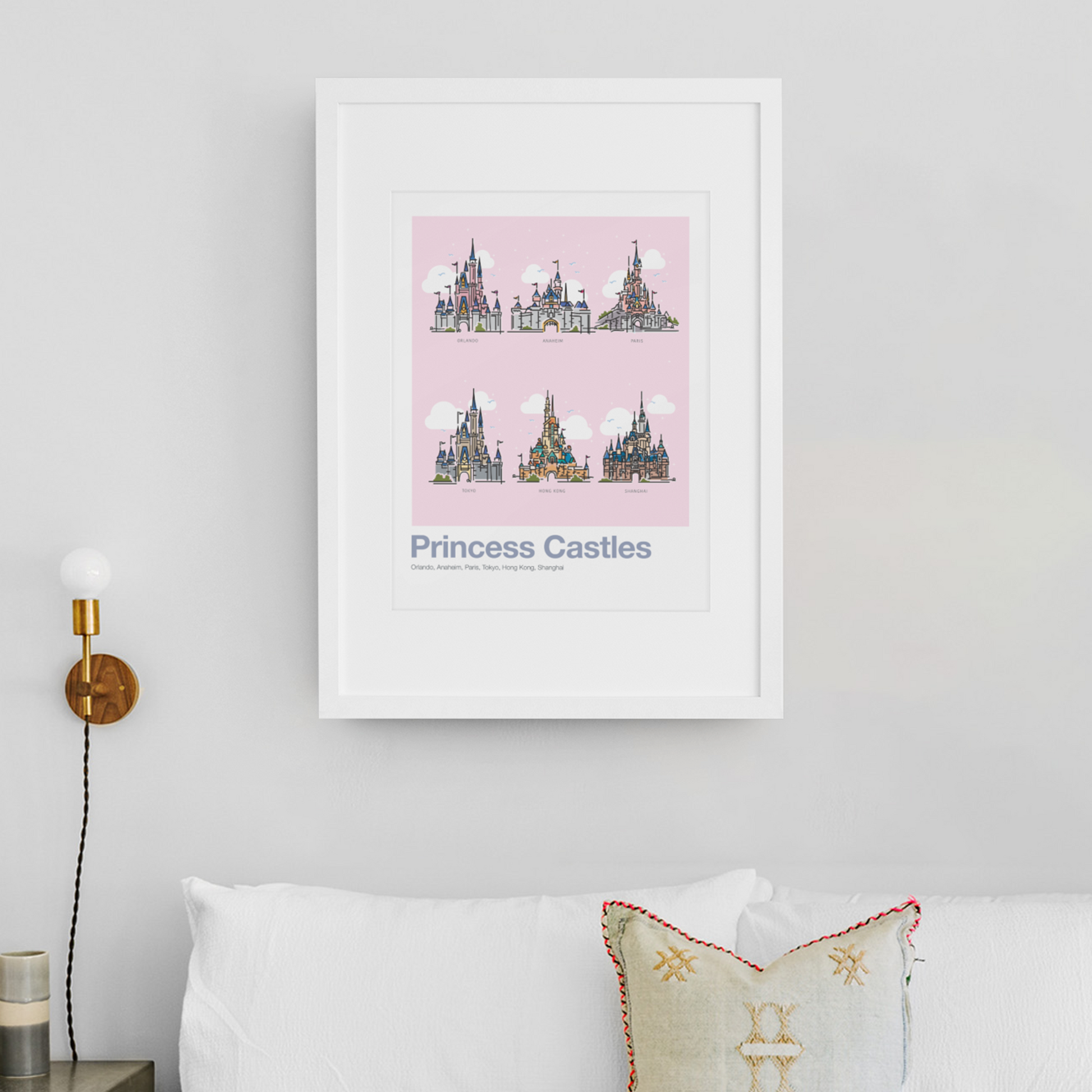 Princess Castles | Theme Park Series - A. B. Newton and Company