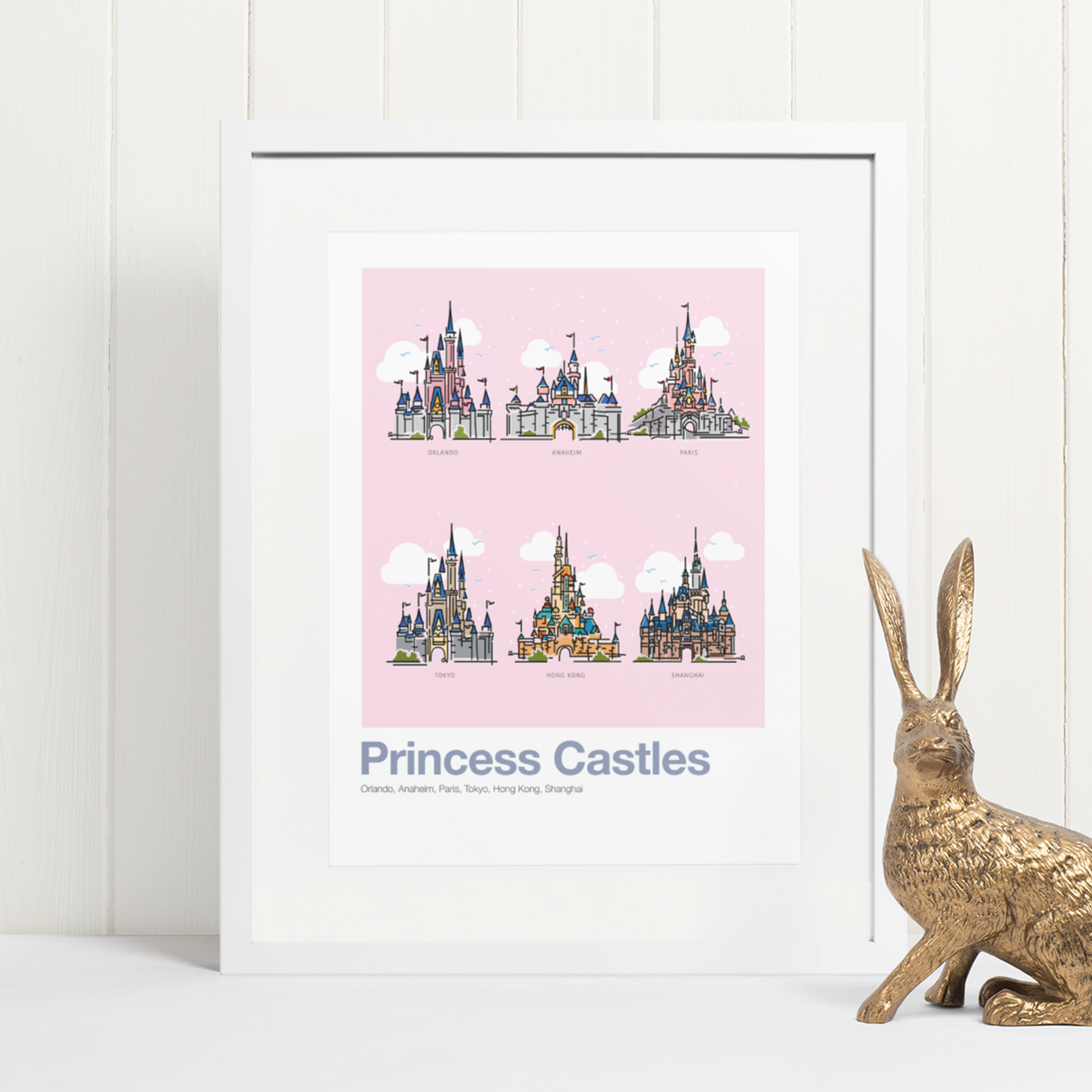 Princess Castles | Theme Park Series - A. B. Newton and Company