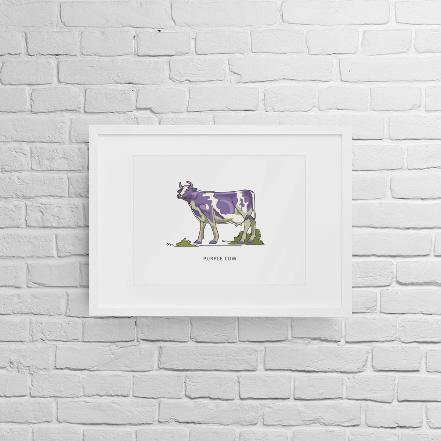 Purple Cow | Winter Garden Landmark Series
