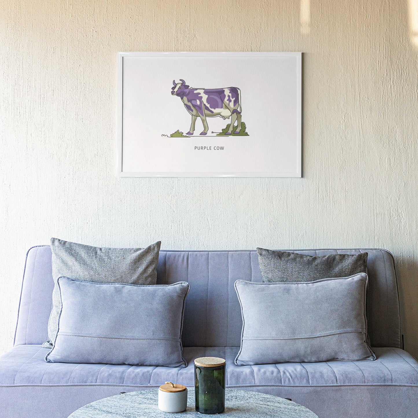 Purple Cow | Winter Garden Landmark Series