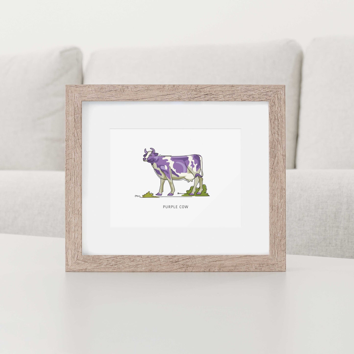 Purple Cow | Winter Garden Landmark Series
