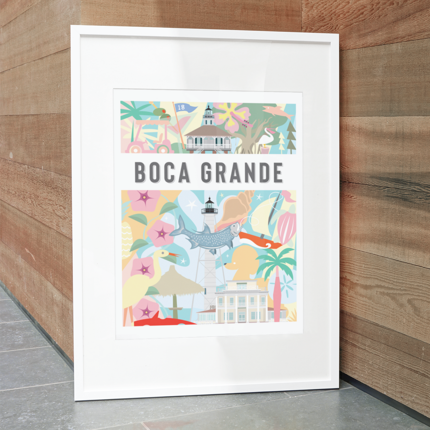 Boca Grande Mash Up - A. B. Newton and Company