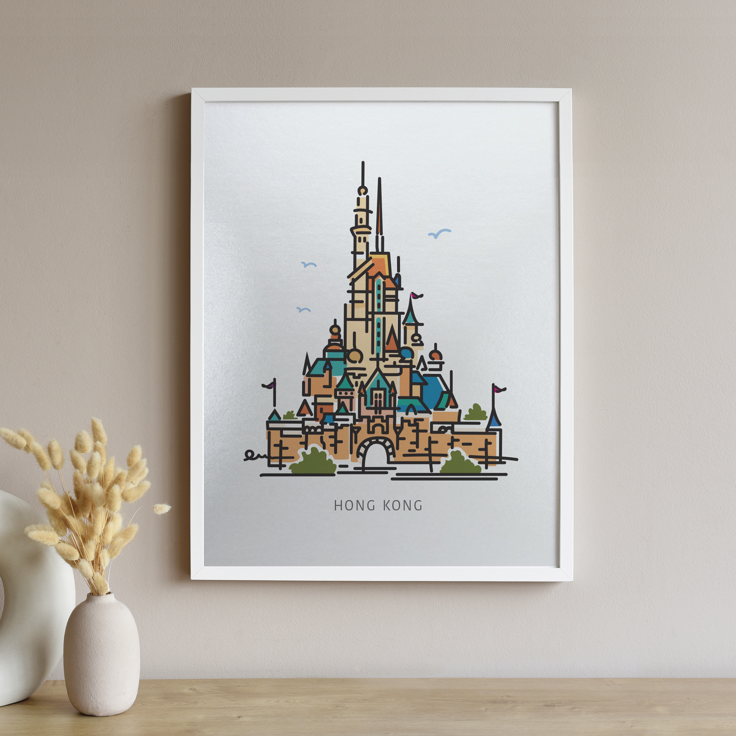 Princess Castle HONG KONG | Theme Park Series