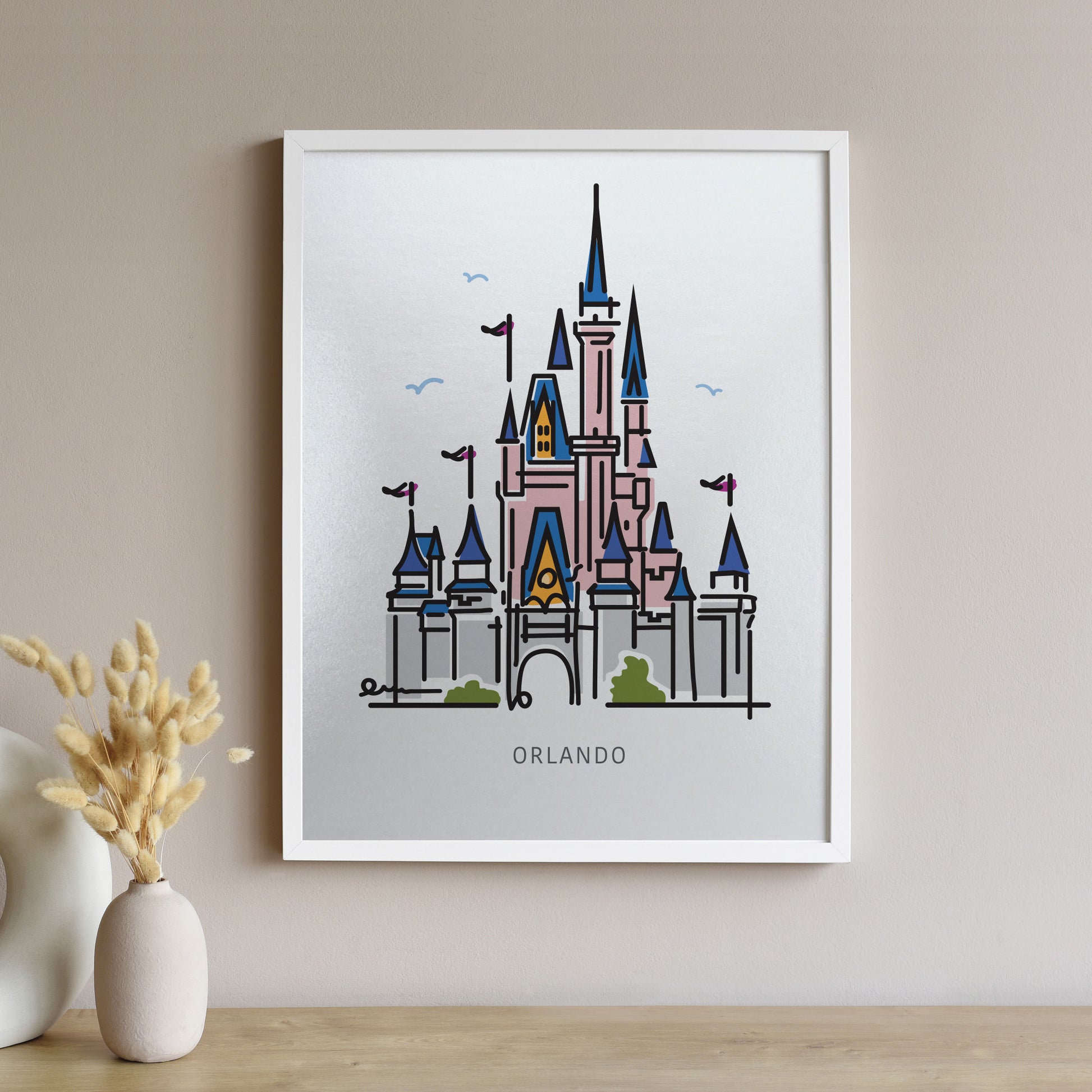 Princess Castle ORLANDO FLORIDA | Theme Park Series - A. B. Newton and Company