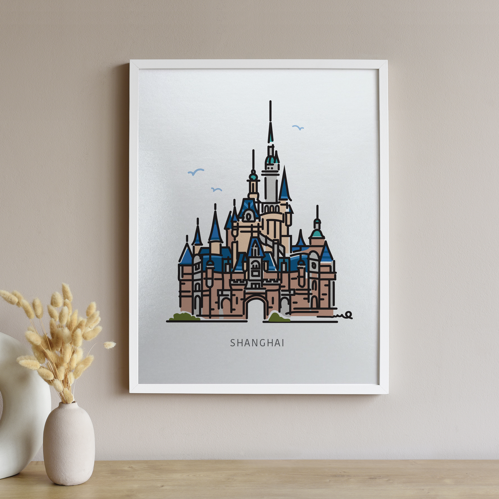 Princess Castle SHANGHAI | Theme Park Series - A. B. Newton and Company