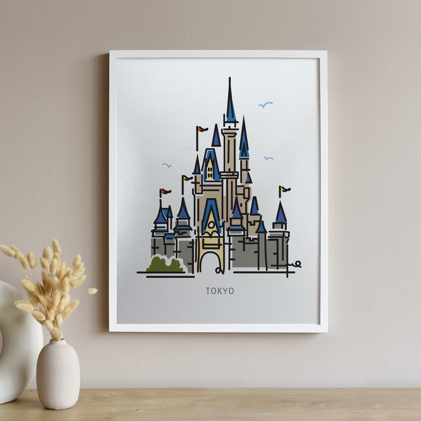 Princess Castle TOKYO | Theme Park Series
