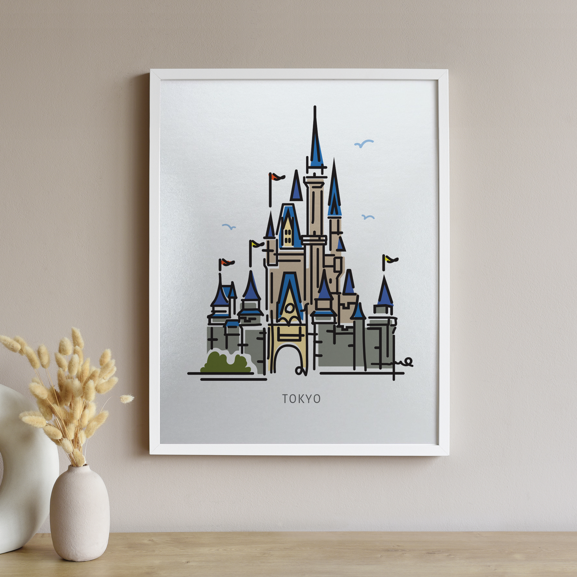 Princess Castle TOKYO | Theme Park Series - A. B. Newton and Company