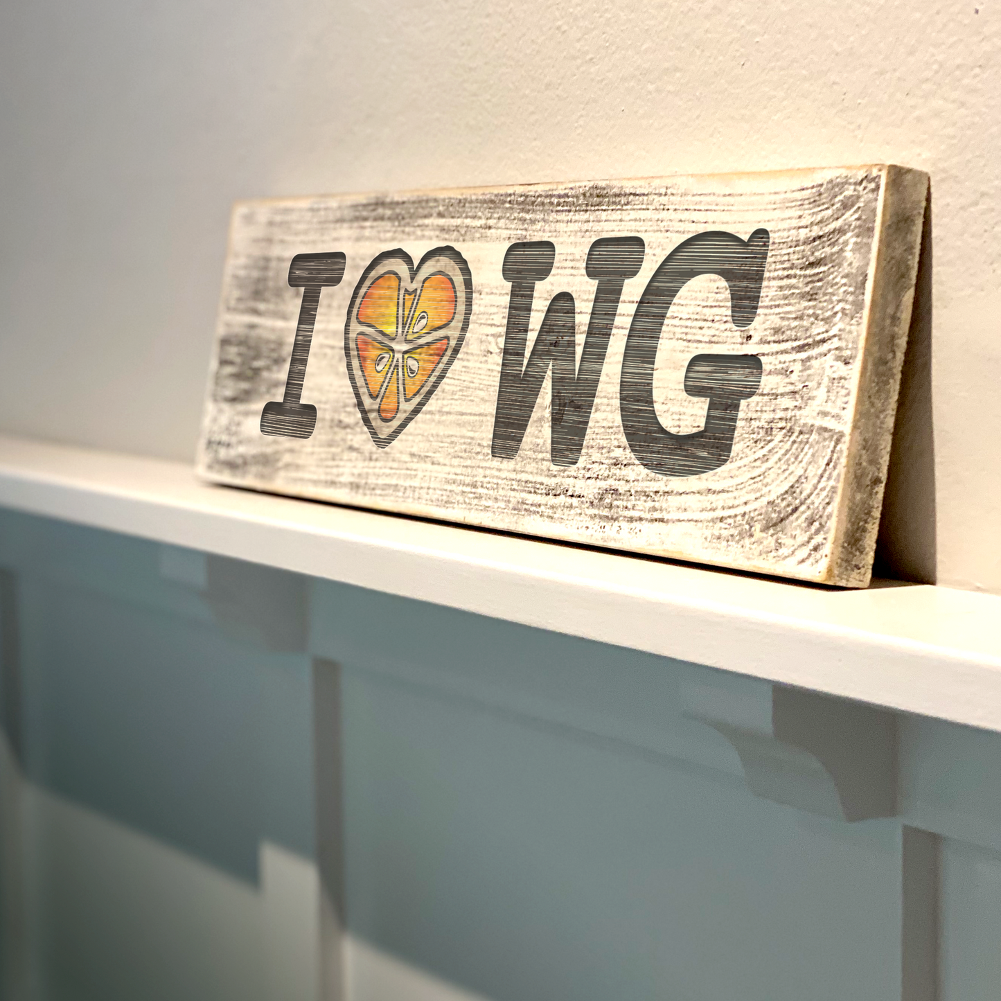 I Heart Winter Garden - Handcrafted Artisan Wood Sign