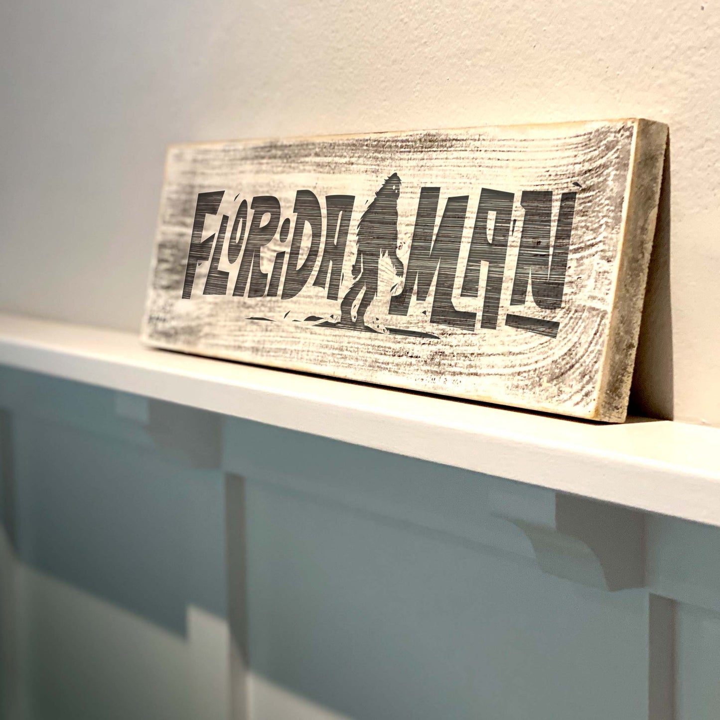 Florida Man - Handcrafted Artisan Wood Sign