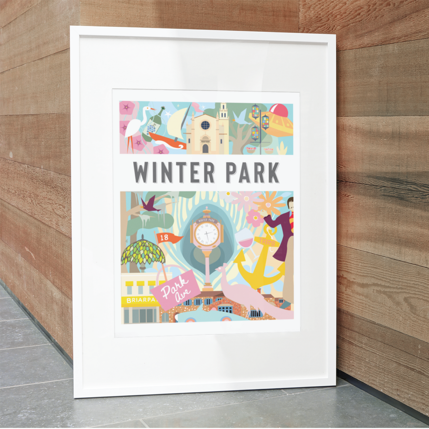 Winter Park Florida Mash Up - A. B. Newton and Company