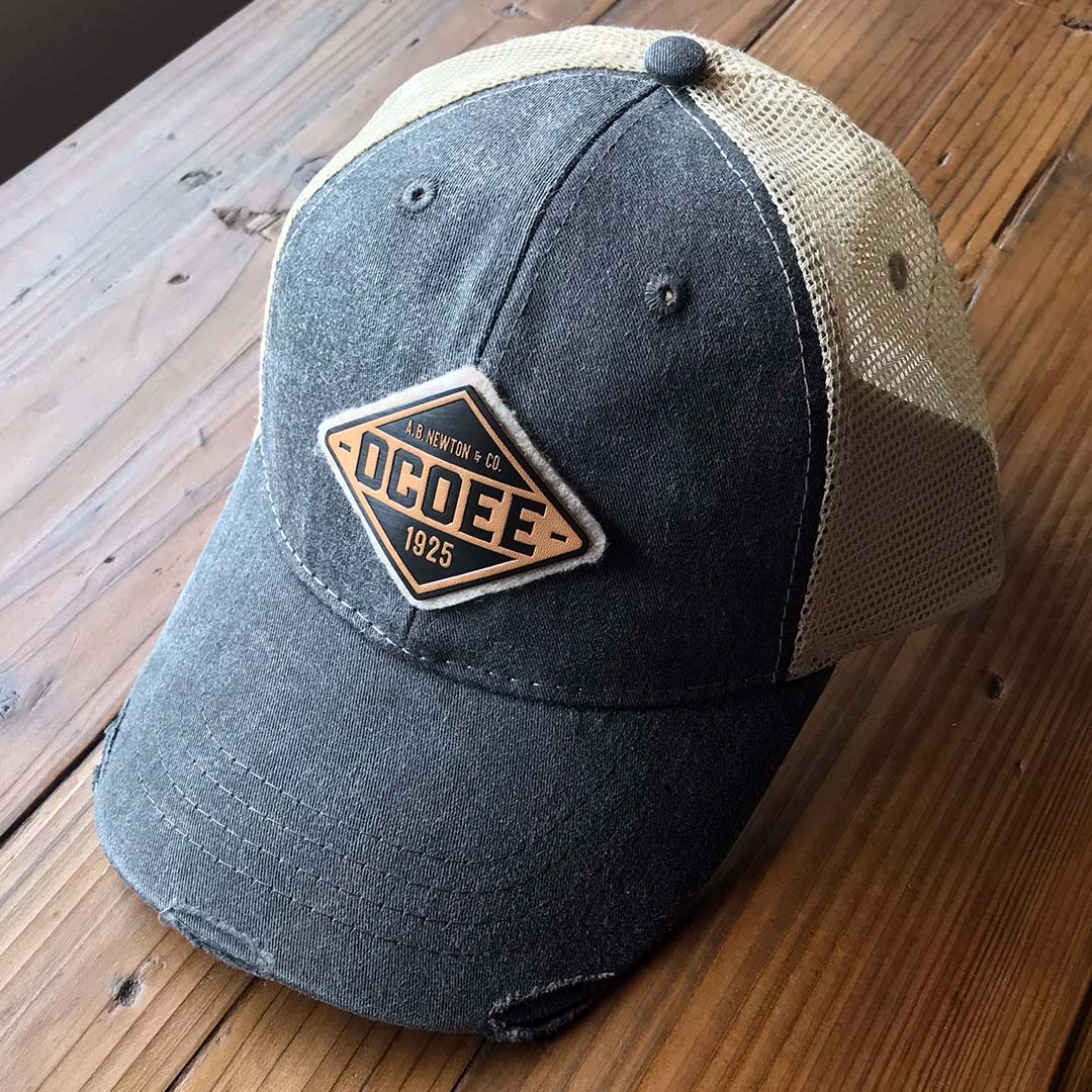 Diamond best sale trucker hat