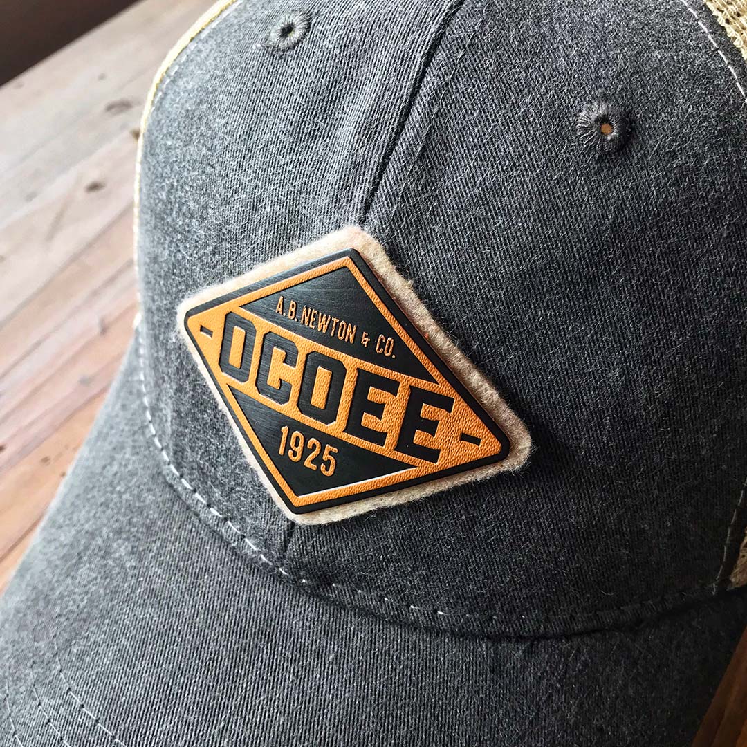 Ocoee Diamond Trucker Hat - A. B. Newton and Company
