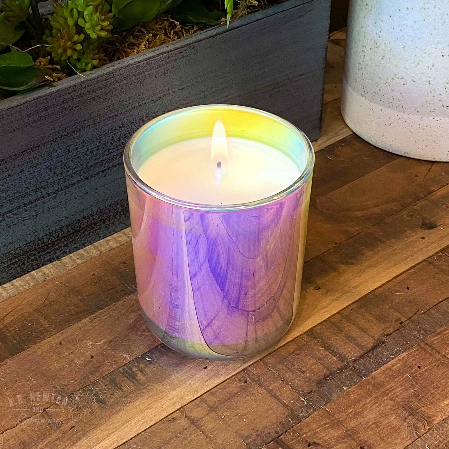 50th Anniversary Holographic Candle | Limited Edition | Theme Park Series