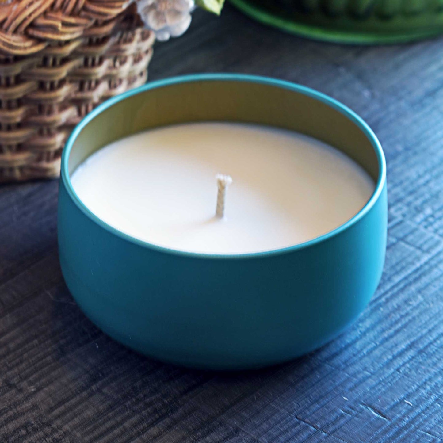 Spring Fever 5.5oz Soy Candle | Luxe Pastel Metal Tin Candle