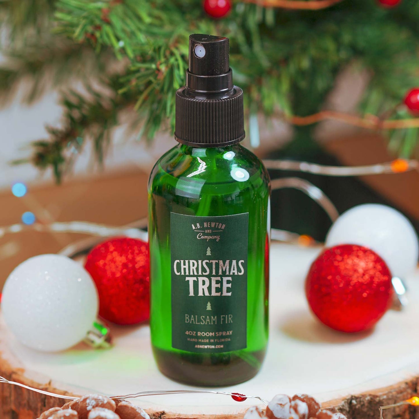 Christmas Tree Room Spray | Limited Edition - A. B. Newton and Company