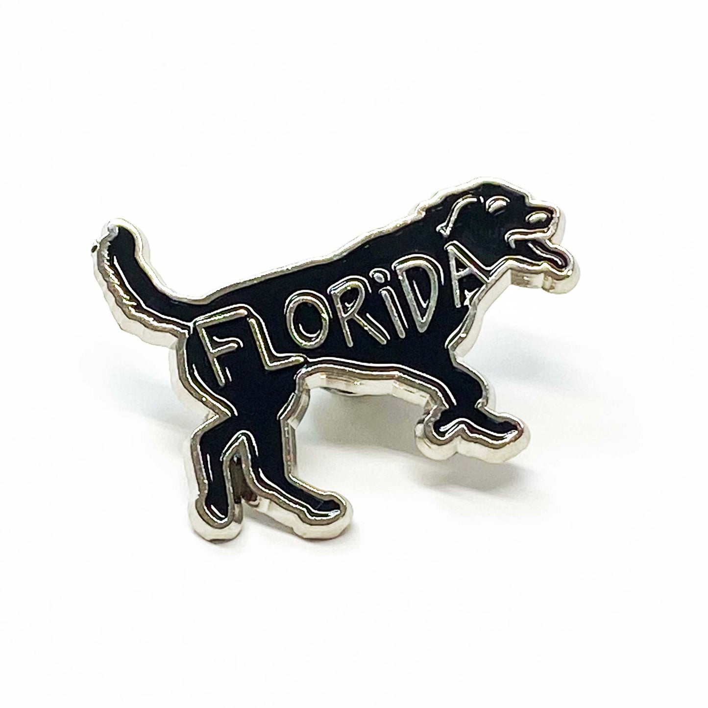 Florida Dog | Collectible Enamel Pins - A. B. Newton and Company