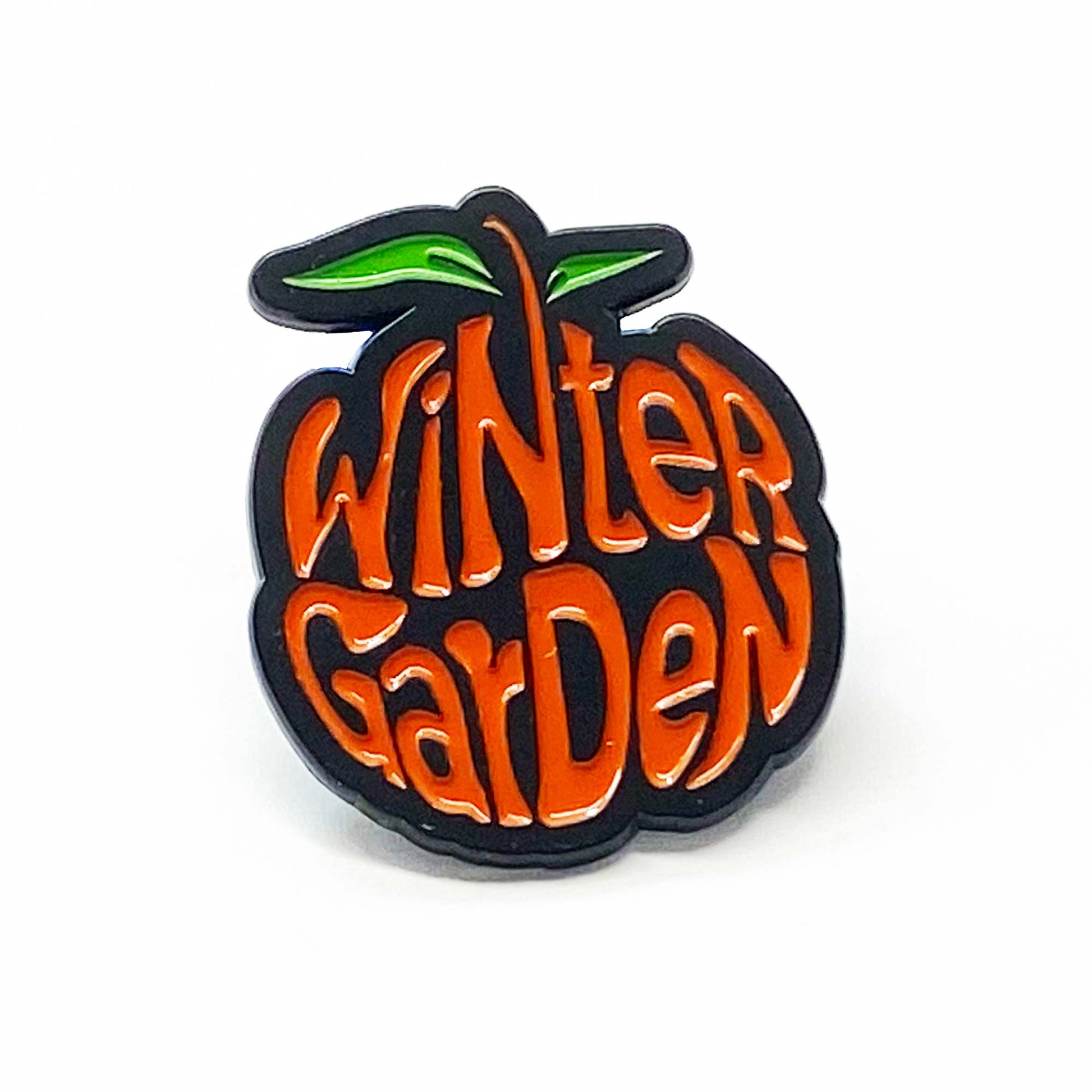 Winter Garden Orange |  Collectible Enamel Pins - A. B. Newton and Company