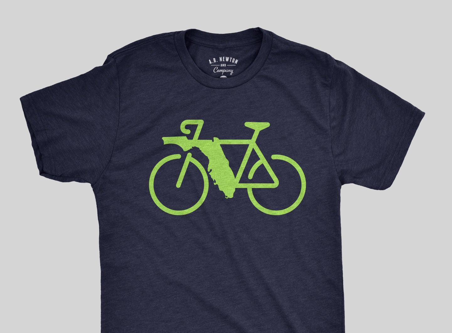Florida Rides | Cycling T-Shirt