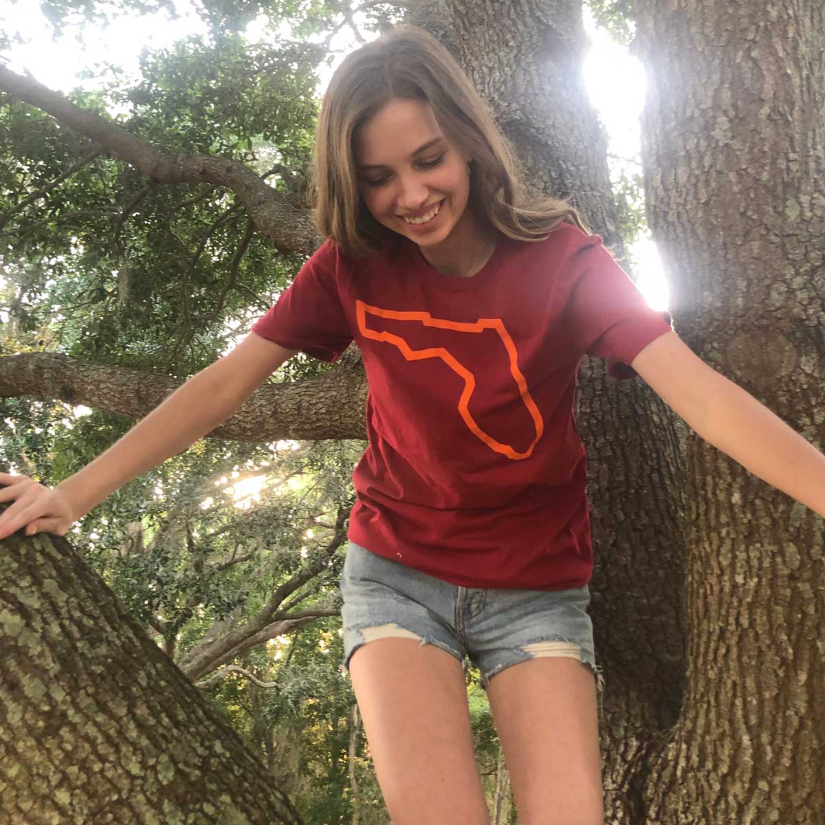 Florida State Road Sign Shirt - Unisex - A. B. Newton and Company