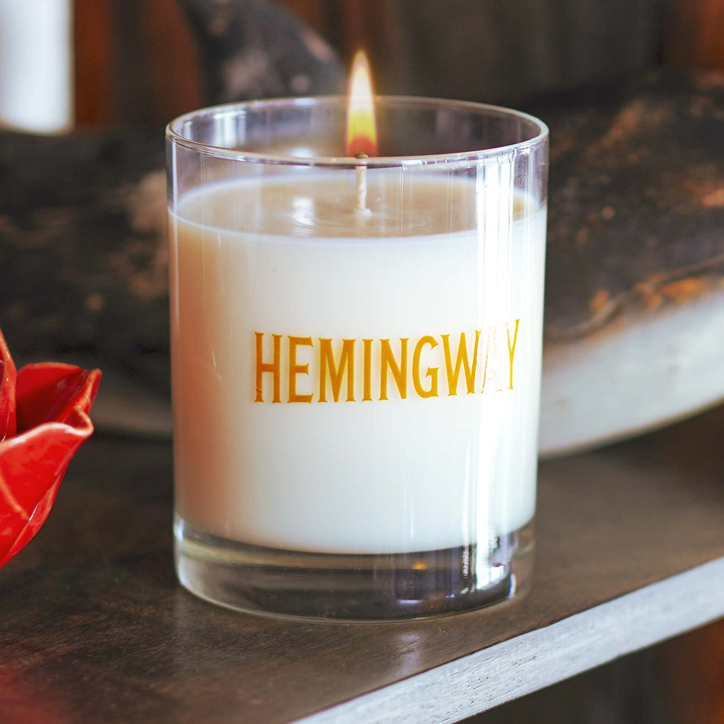 Hemingway Candle | Hand Poured Small Batch - A. B. Newton and Company