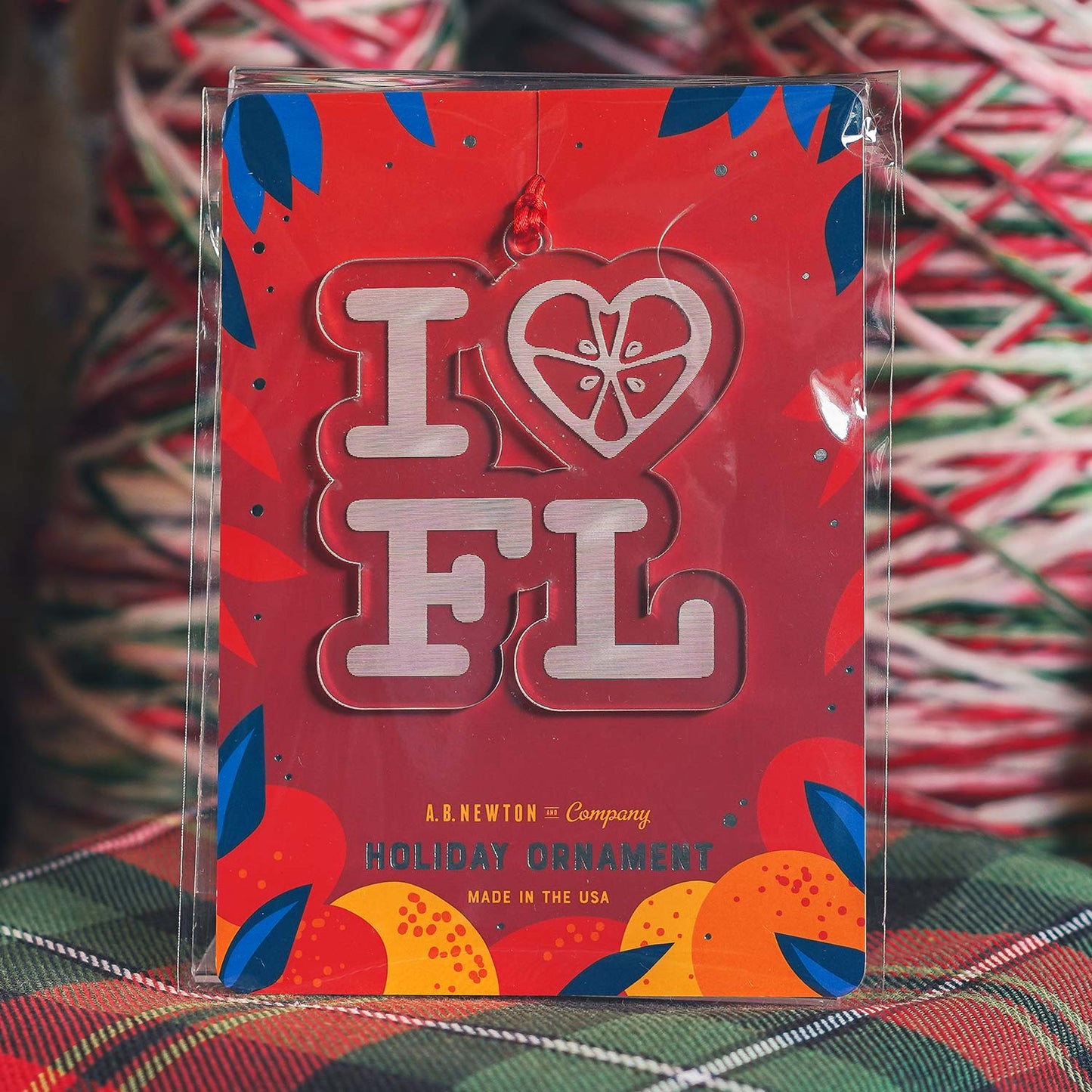 I Love Florida | Limited Edition Acrylic Ornament - A. B. Newton and Company