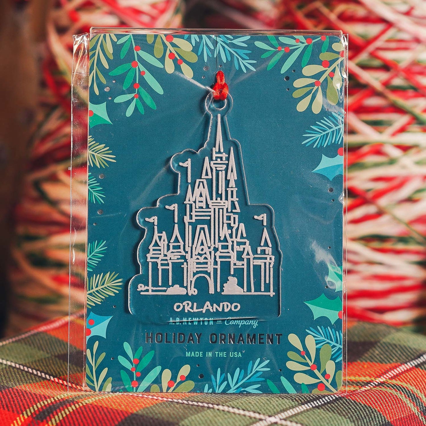 Orlando Princess Castle | Limited Edition Acrylic Ornament - A. B. Newton and Company