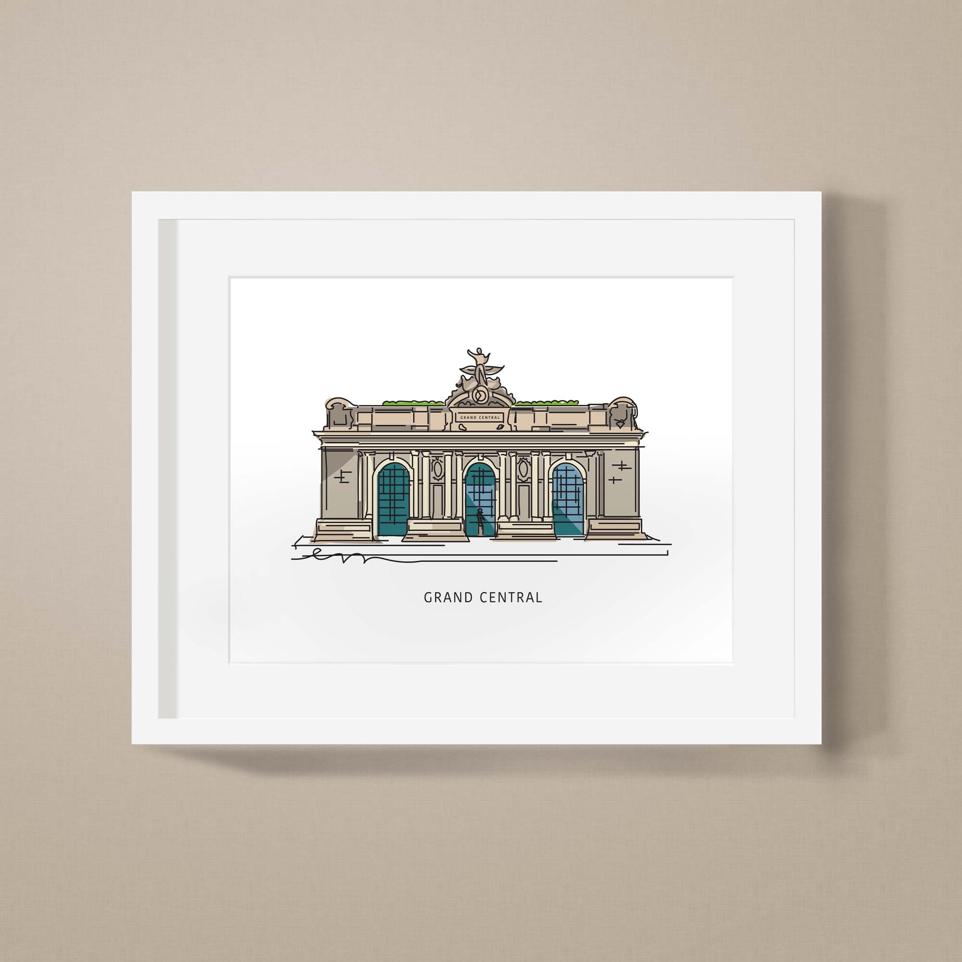 Grand Central Station | NYC Landmark Series - A. B. Newton and Company