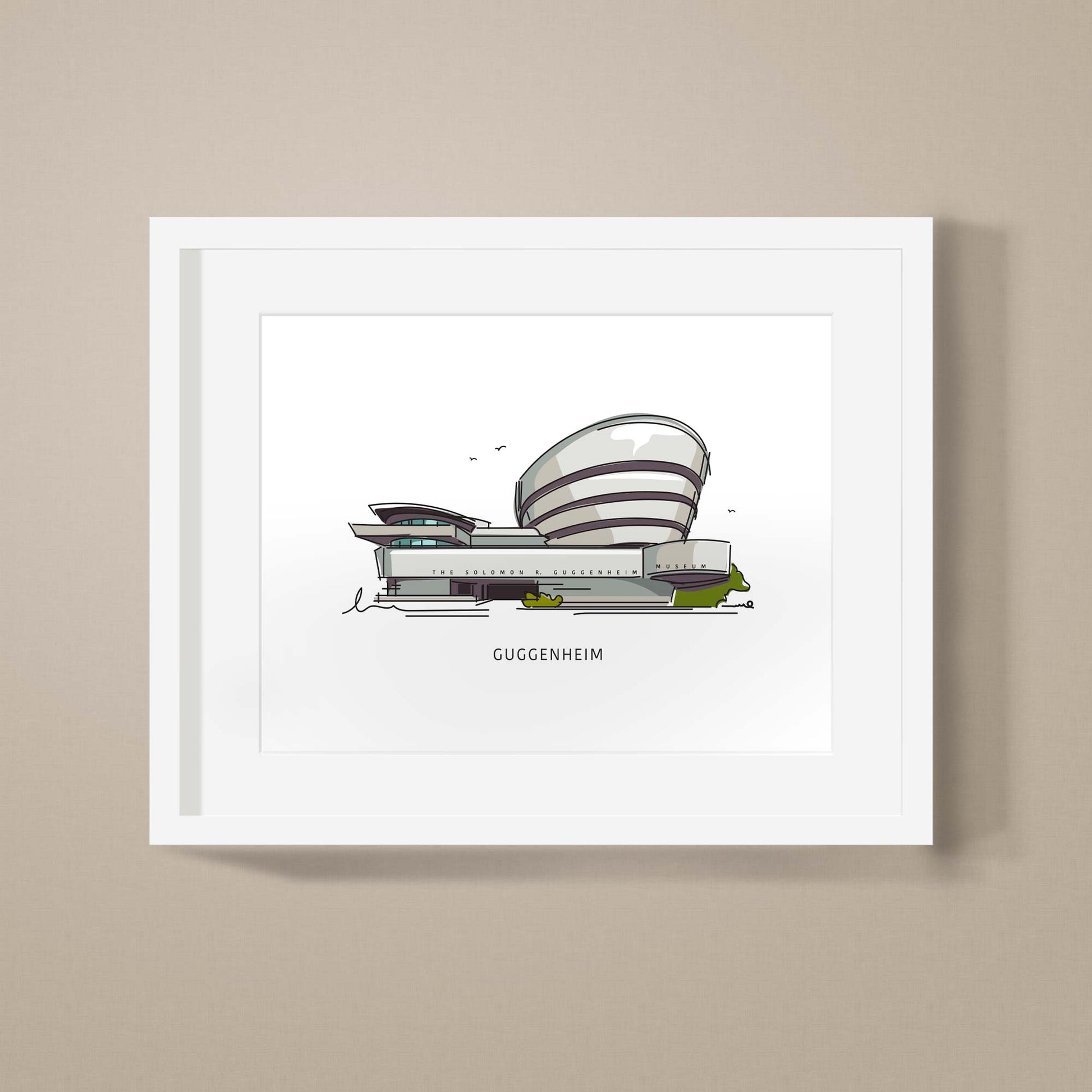 Guggenheim | NYC Landmark Series - A. B. Newton and Company
