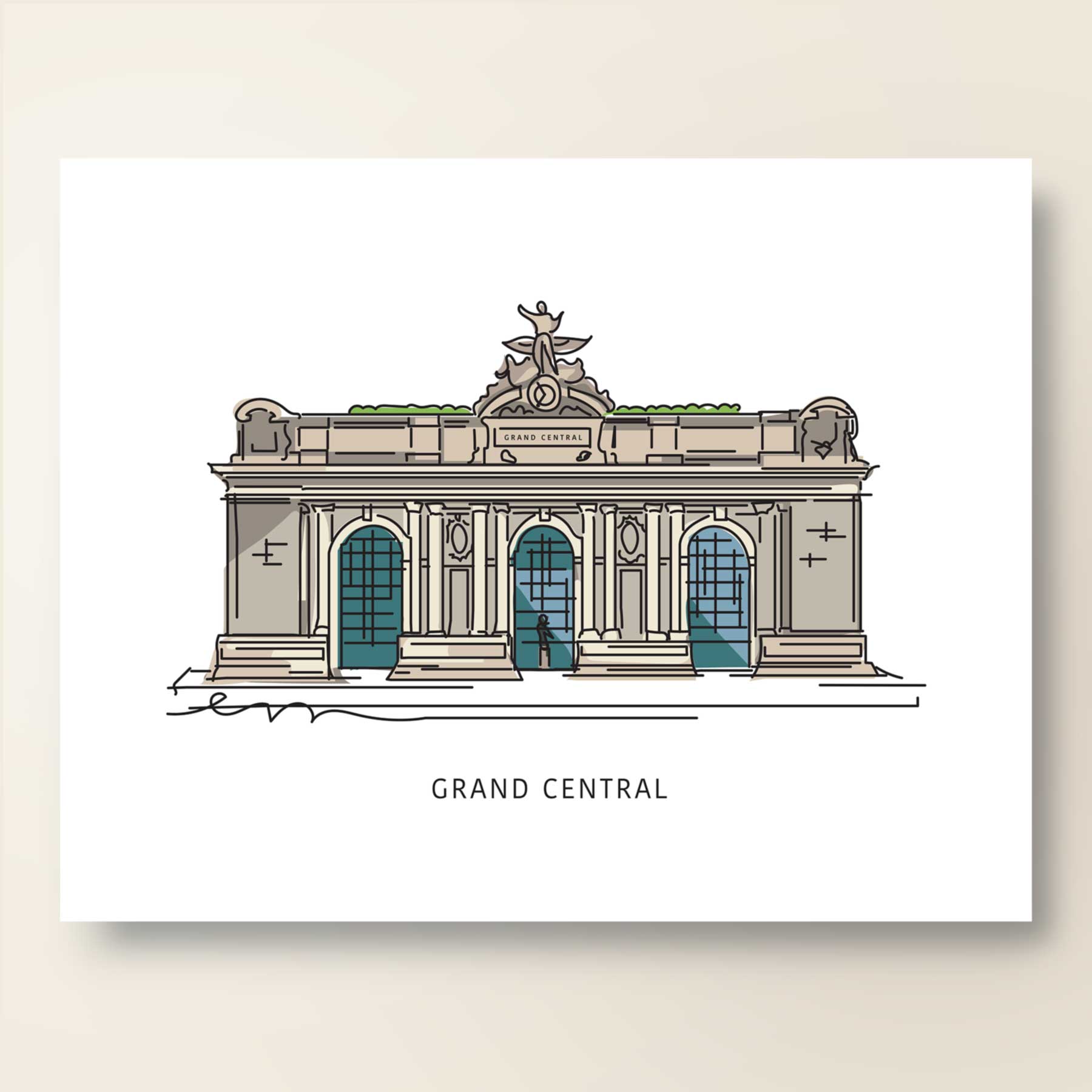 Grand Central Station | NYC Landmark Series - A. B. Newton and Company