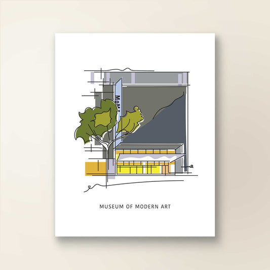 The MoMa | NYC Landmark Series - A. B. Newton and Company