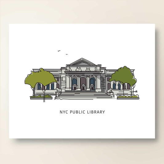 NYC Public Library | NYC Landmark Series - A. B. Newton and Company