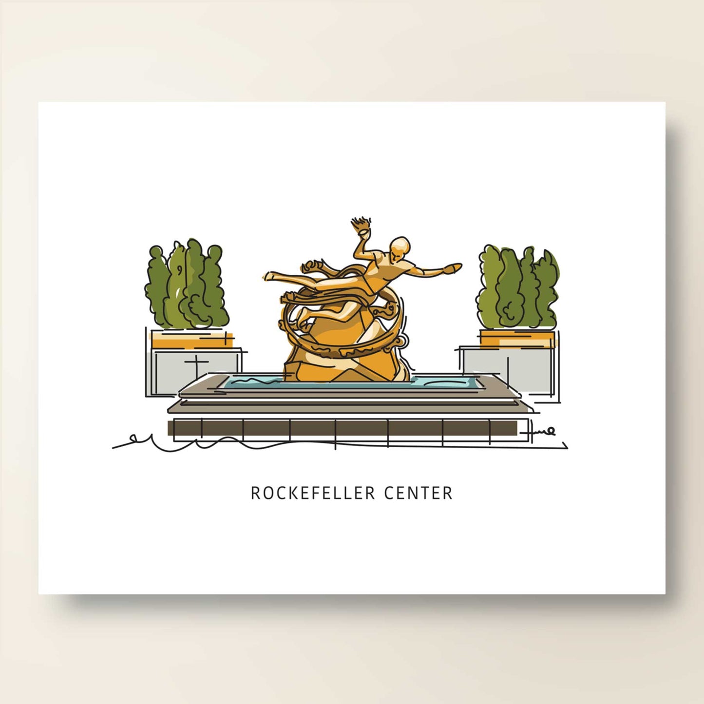 Rockefeller Center | NYC Landmark Series