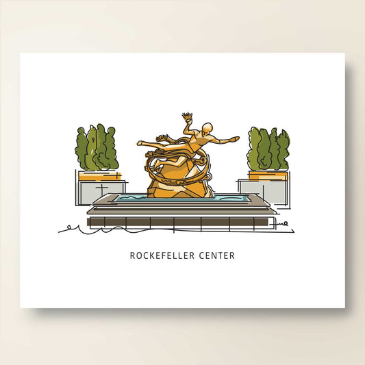 Rockefeller Center | NYC Landmark Series - A. B. Newton and Company