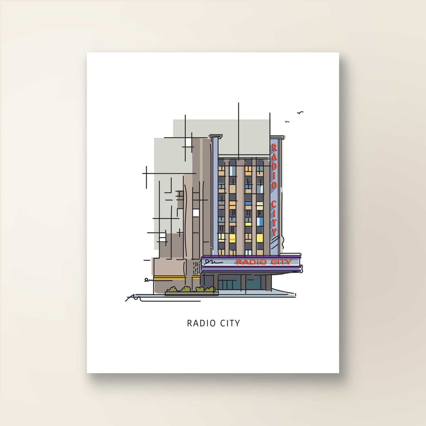 Radio City | NYC Landmark Series - A. B. Newton and Company