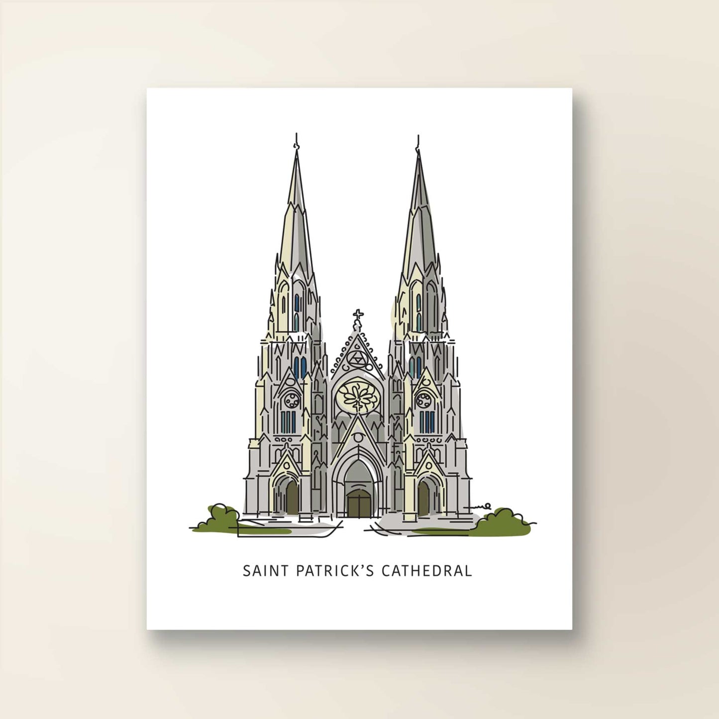 Saint Patrick's Cathedral | NYC Landmark Series - A. B. Newton and Company