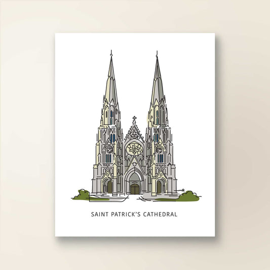 Saint Patrick's Cathedral | NYC Landmark Series - A. B. Newton and Company