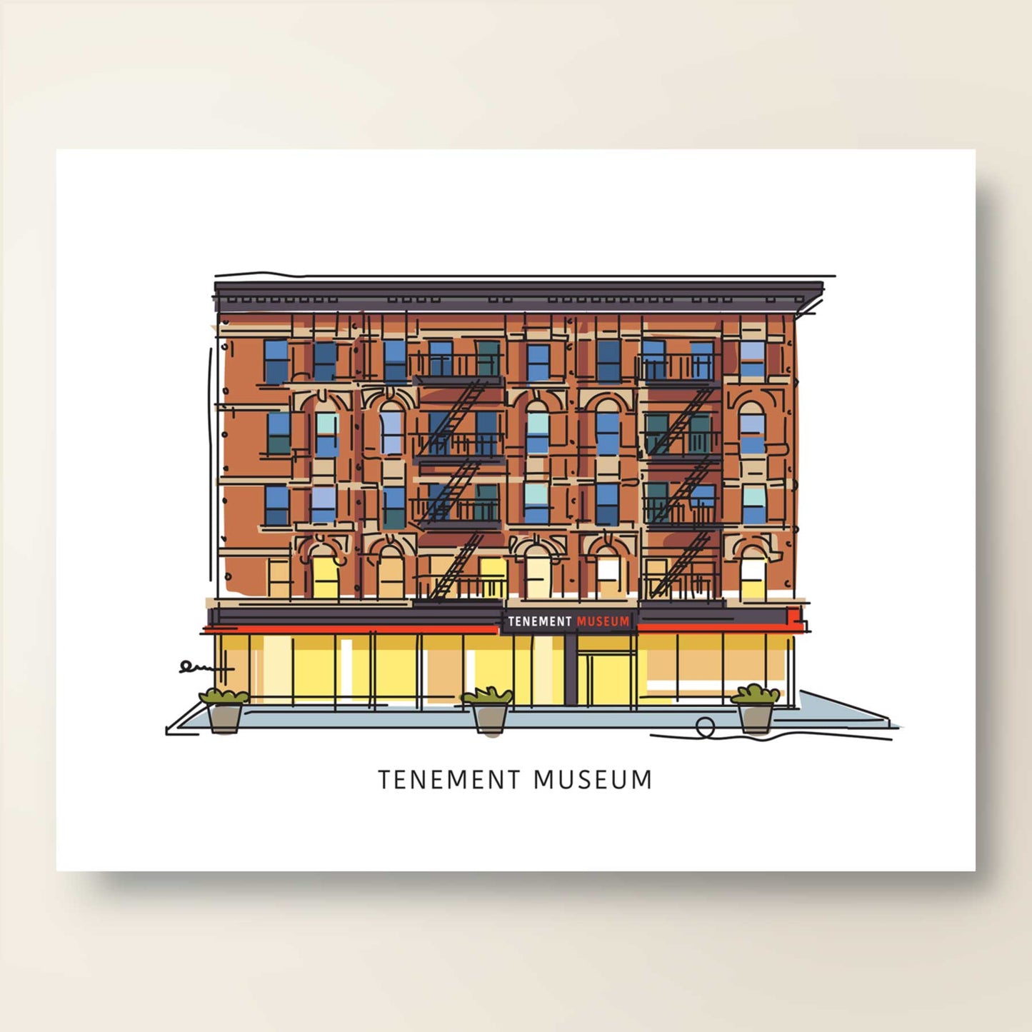 Tenement Museum | NYC Landmark Series - A. B. Newton and Company
