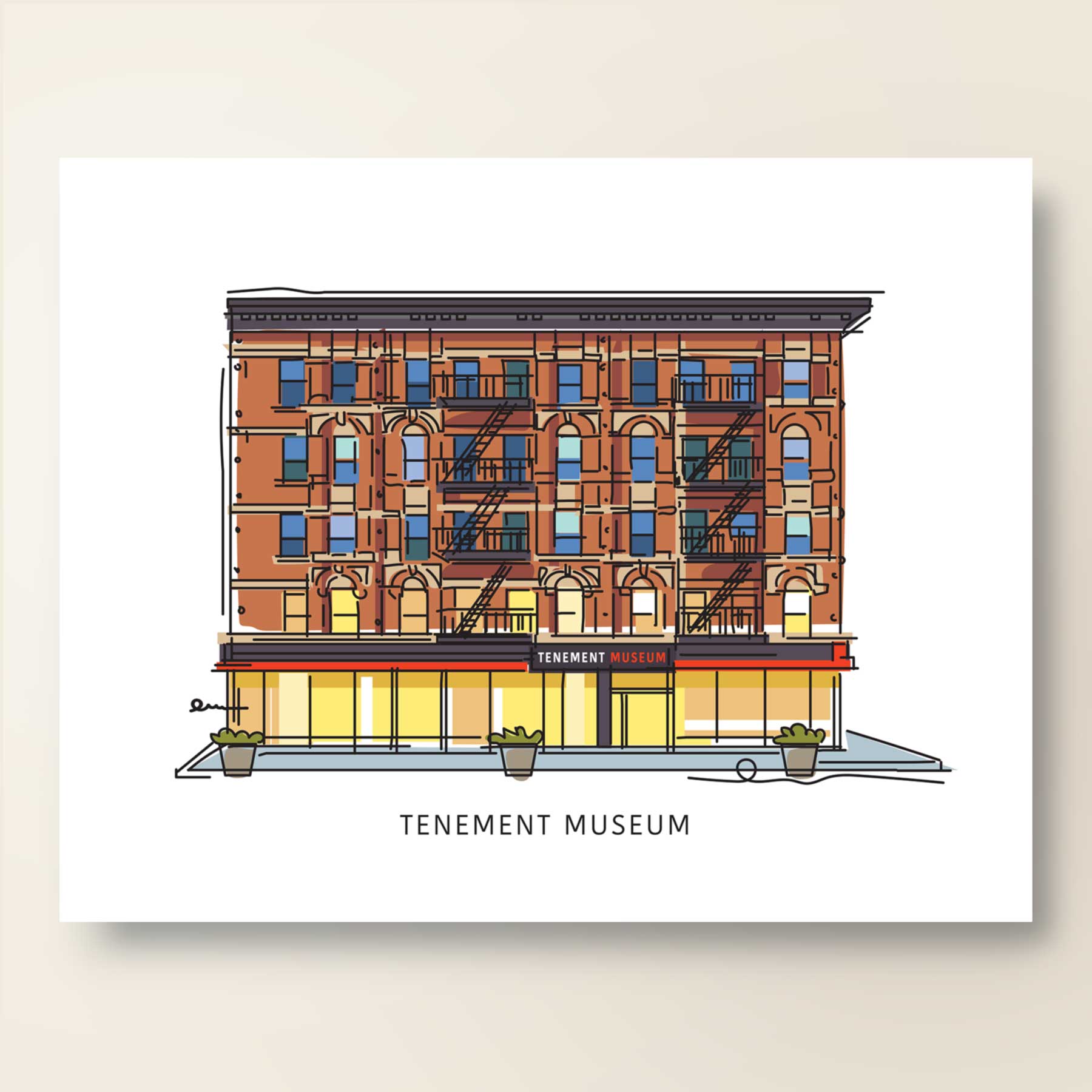 Tenement Museum | NYC Landmark Series - A. B. Newton and Company