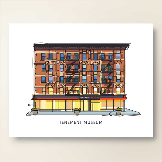 Tenement Museum | NYC Landmark Series