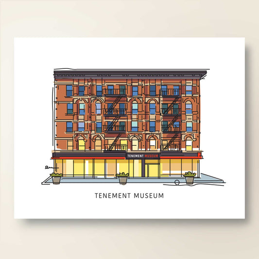 Tenement Museum | NYC Landmark Series - A. B. Newton and Company