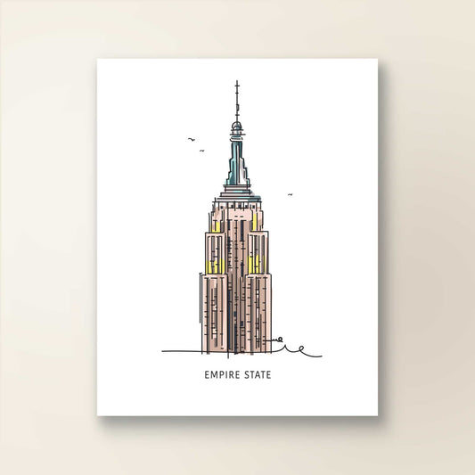 Empire State Building | NYC Landmark Series - A. B. Newton and Company