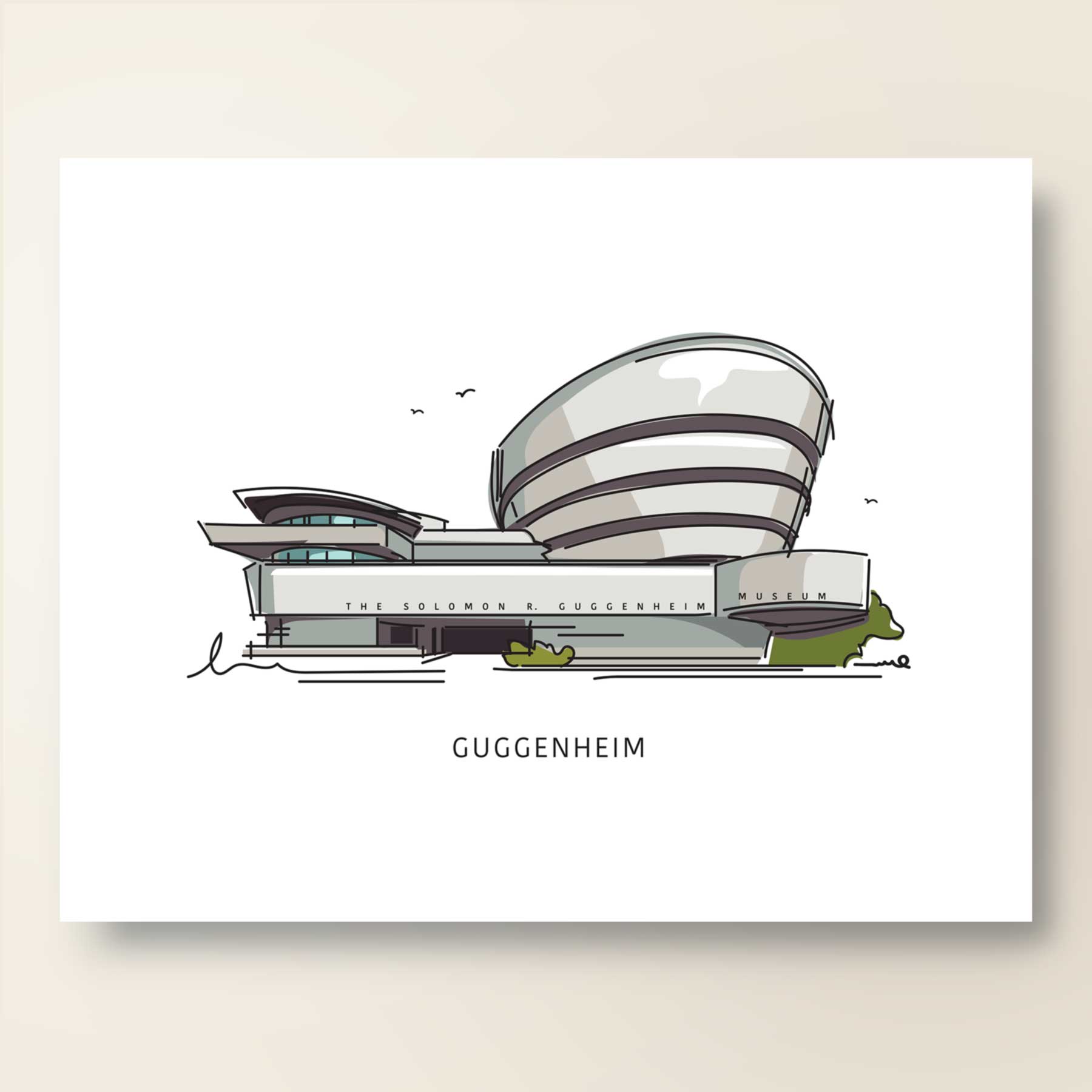 Guggenheim | NYC Landmark Series - A. B. Newton and Company