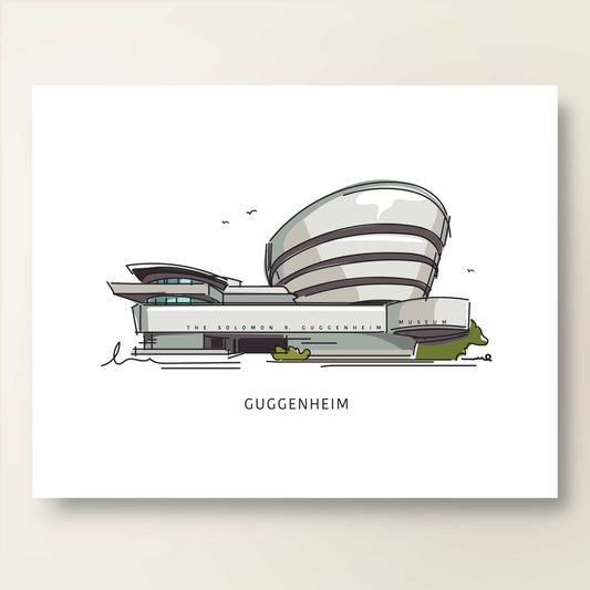 Guggenheim | NYC Landmark Series - A. B. Newton and Company