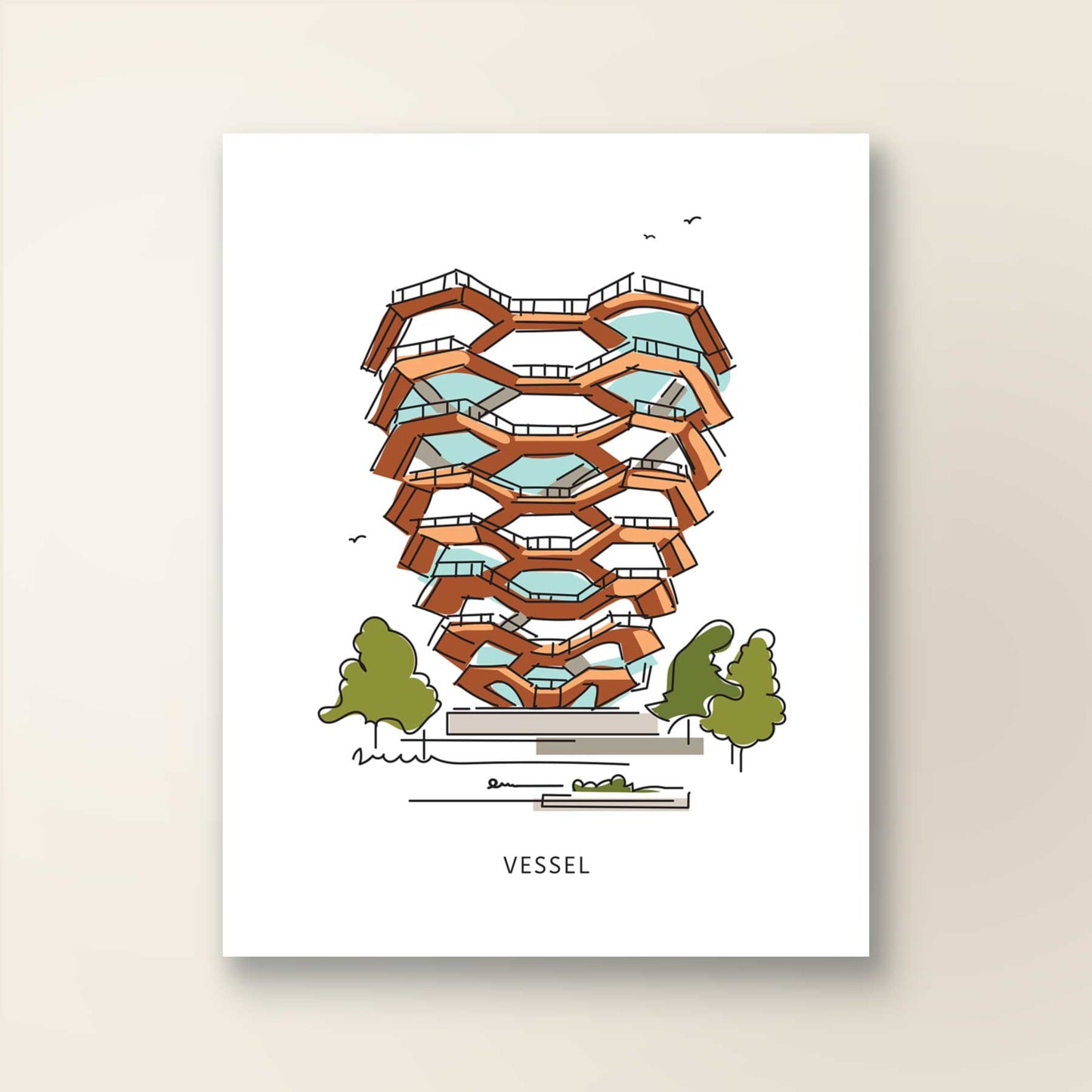 The Vessel | NYC Landmark Series
